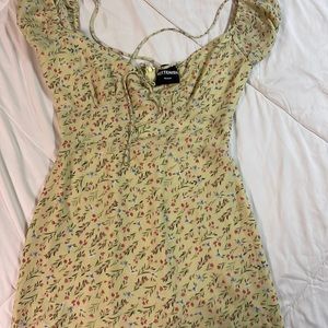 Kittenish Summer Dress size medium